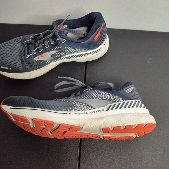 Brooks Adrenaline GTS 22 Men's Size 8.5 Wide 2E Running Shoes - Picture 2 of 9